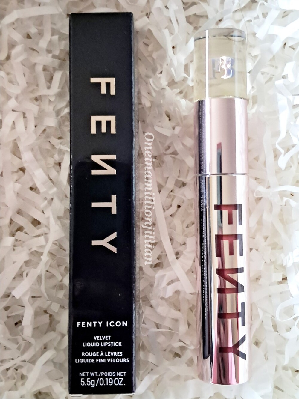 Fenty Beauty Icon Velvet Liquid Lipstick - Fiyaproof